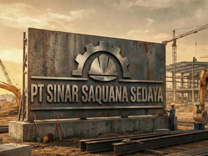 Kantor Kontraktor PT Sinar Saquana Sedaya